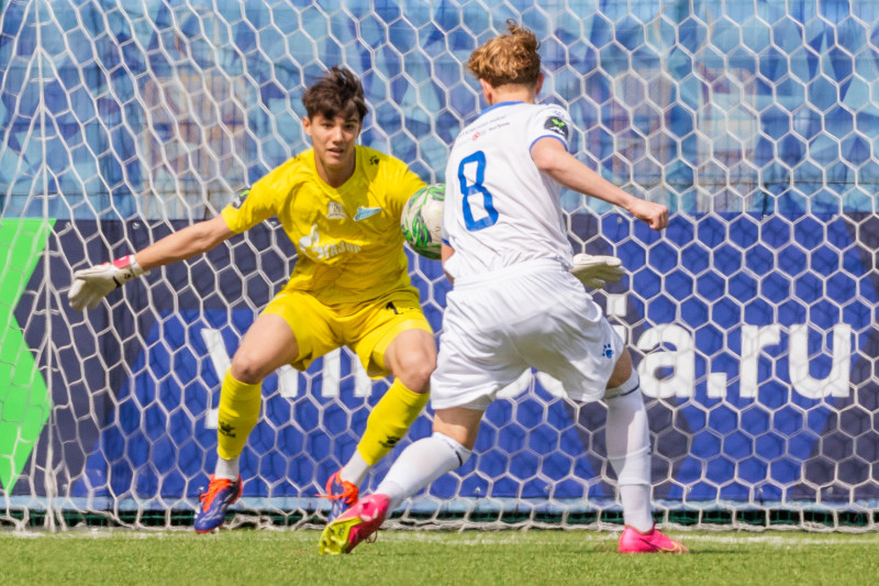 Юношеская футбольная лига-2, «Зенит» — «Алмаз-Антей»