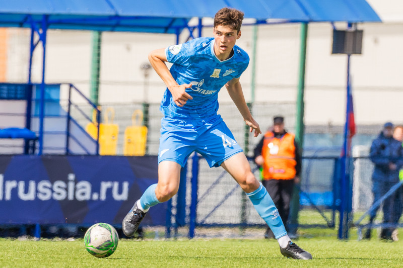 Юношеская футбольная лига-2, «Зенит» — «Алмаз-Антей»