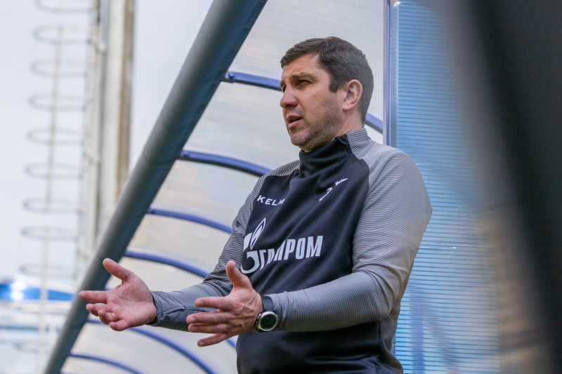 Юношеская футбольная лига-2, «Зенит» — «Алмаз-Антей»