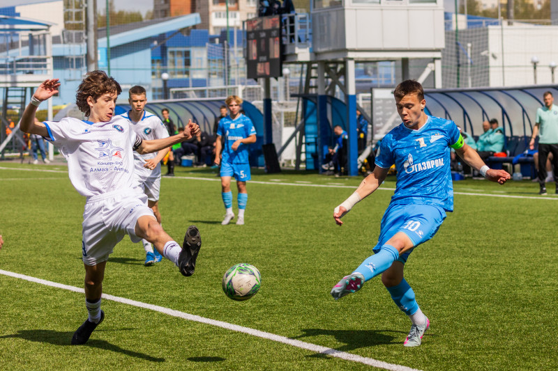 Юношеская футбольная лига-2, «Зенит» — «Алмаз-Антей»