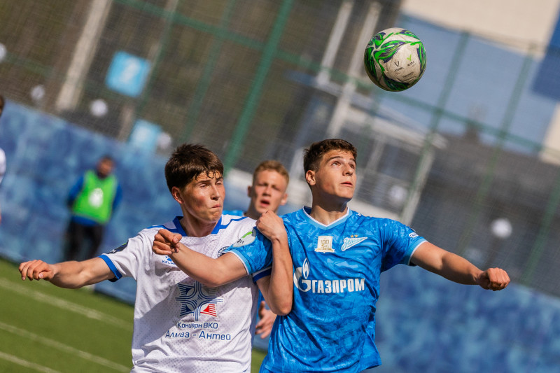 Юношеская футбольная лига-2, «Зенит» — «Алмаз-Антей»