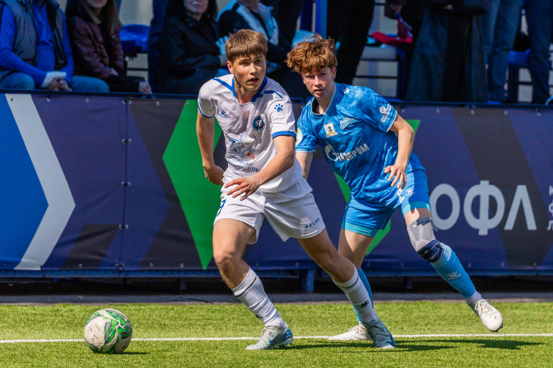 Юношеская футбольная лига-2, «Зенит» — «Алмаз-Антей»