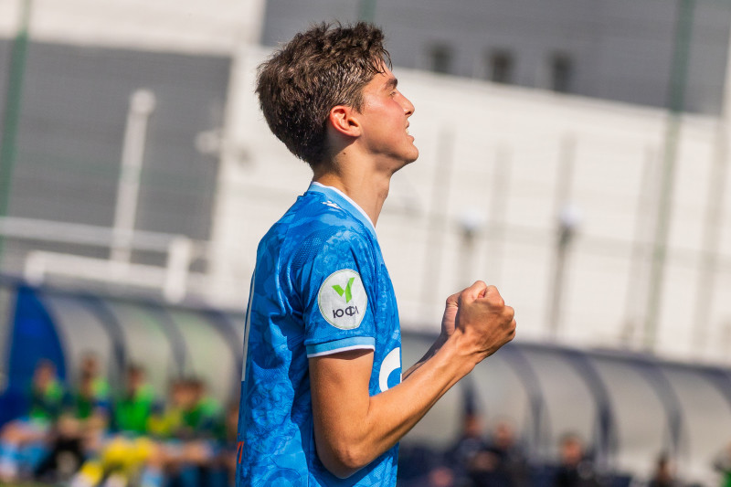 Юношеская футбольная лига-2, «Зенит» — «Алмаз-Антей»