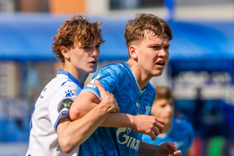 Юношеская футбольная лига-2, «Зенит» — «Алмаз-Антей»