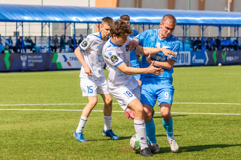 Юношеская футбольная лига-2, «Зенит» — «Алмаз-Антей»