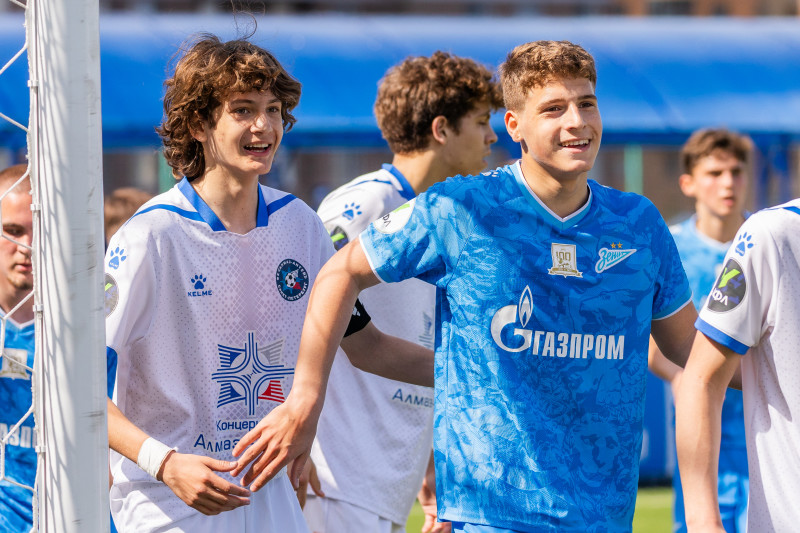 Юношеская футбольная лига-2, «Зенит» — «Алмаз-Антей»