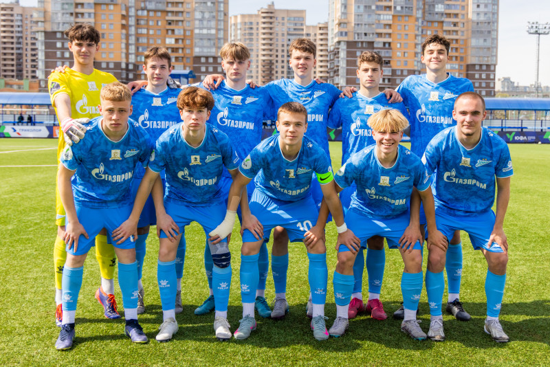 Юношеская футбольная лига-2, «Зенит» — «Алмаз-Антей»