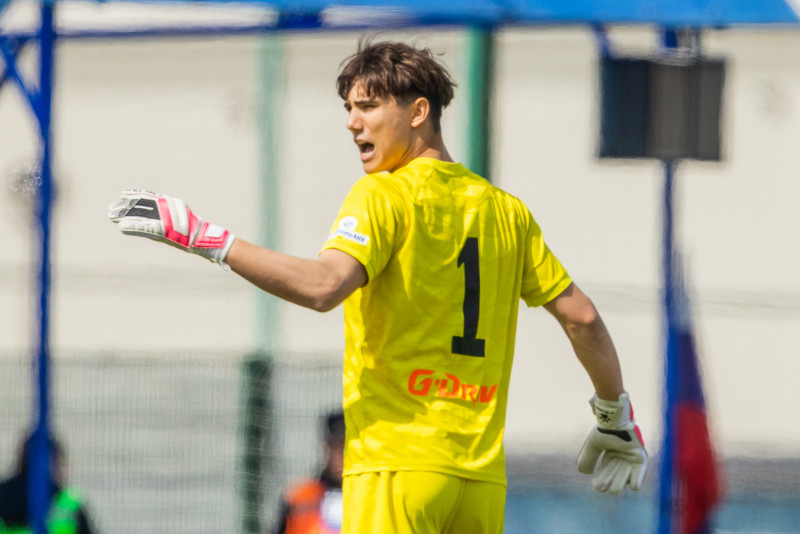 Юношеская футбольная лига-2, «Зенит» — «Алмаз-Антей»