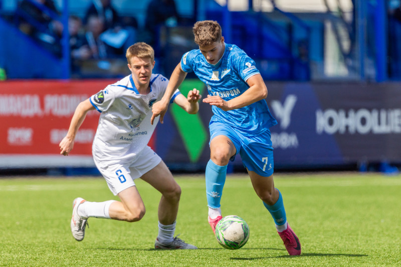 Юношеская футбольная лига-2, «Зенит» — «Алмаз-Антей»