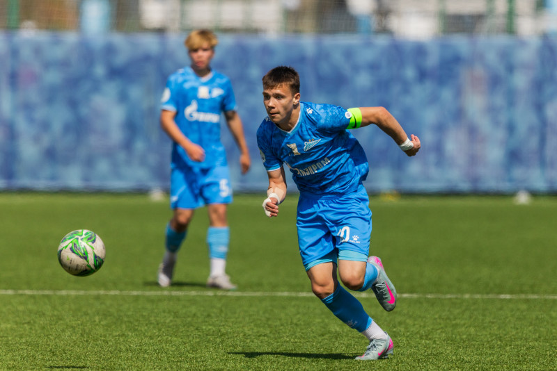 Юношеская футбольная лига-2, «Зенит» — «Алмаз-Антей»