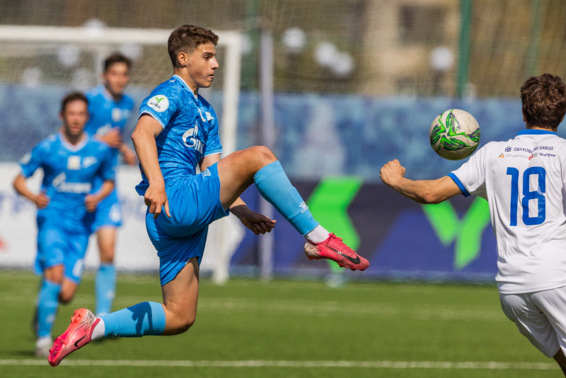 Юношеская футбольная лига-2, «Зенит» — «Алмаз-Антей»