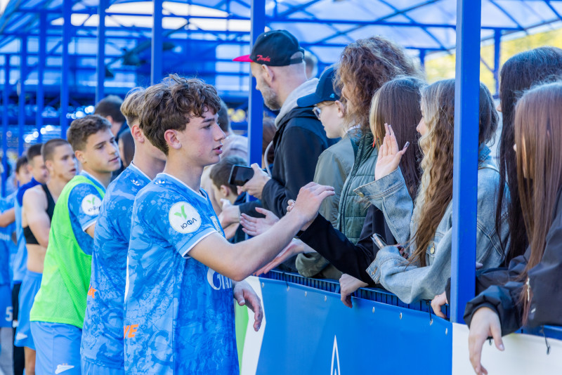 Юношеская футбольная лига-2, «Зенит» — «Алмаз-Антей»