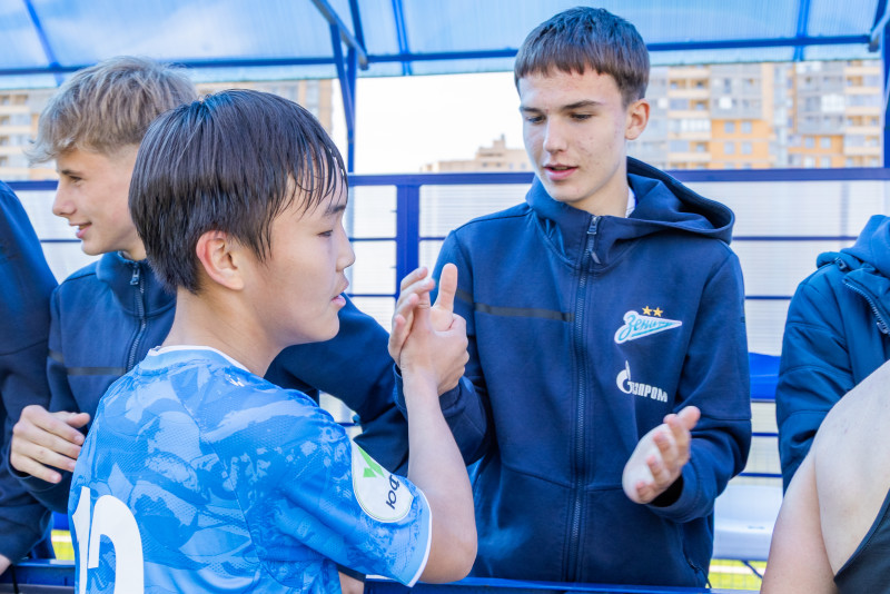 Юношеская футбольная лига-2, «Зенит» — «Алмаз-Антей»