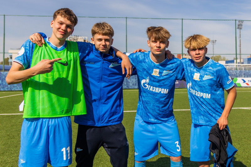 Юношеская футбольная лига-2, «Зенит» — «Алмаз-Антей»