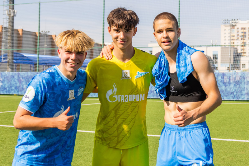 Юношеская футбольная лига-2, «Зенит» — «Алмаз-Антей»