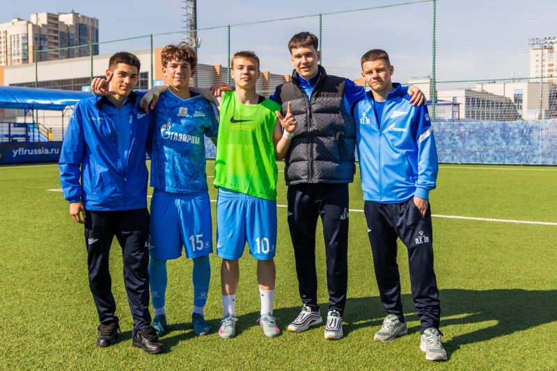 Юношеская футбольная лига-2, «Зенит» — «Алмаз-Антей»