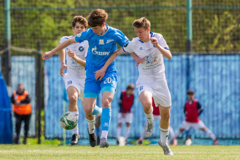 Юношеская футбольная лига-2, «Зенит» — «Алмаз-Антей»