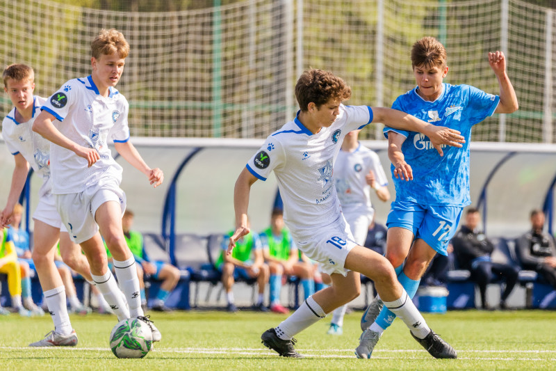 Юношеская футбольная лига-2, «Зенит» — «Алмаз-Антей»