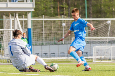 Юношеская футбольная лига-2, «Зенит» — «Алмаз-Антей»