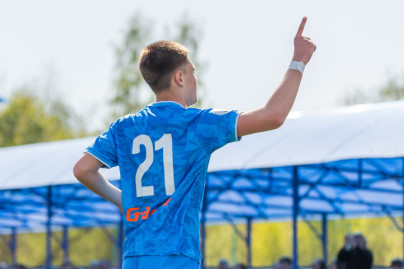 Юношеская футбольная лига-2, «Зенит» — «Алмаз-Антей»