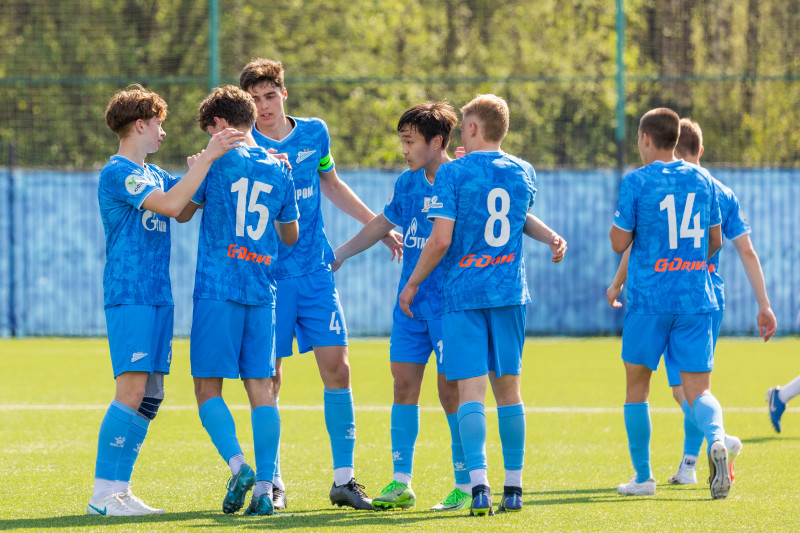 Юношеская футбольная лига-2, «Зенит» — «Алмаз-Антей»