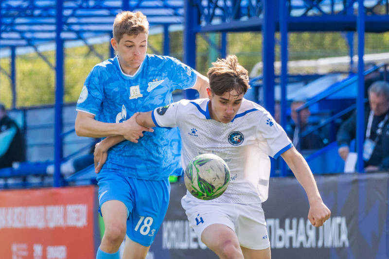 Юношеская футбольная лига-2, «Зенит» — «Алмаз-Антей»