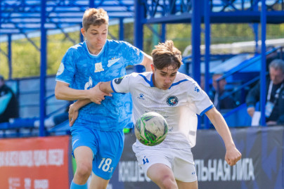 Юношеская футбольная лига-2, «Зенит» — «Алмаз-Антей»