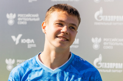 Юношеская футбольная лига-2, «Зенит» — «Алмаз-Антей»