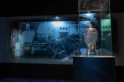 Выставка «Зенит. Петербург. 100 лет вместе»