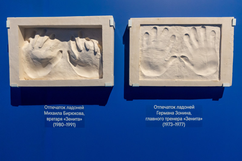 Выставка «Зенит. Петербург. 100 лет вместе»