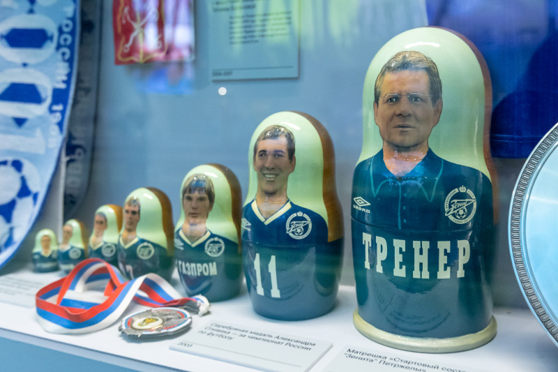 Выставка «Зенит. Петербург. 100 лет вместе»