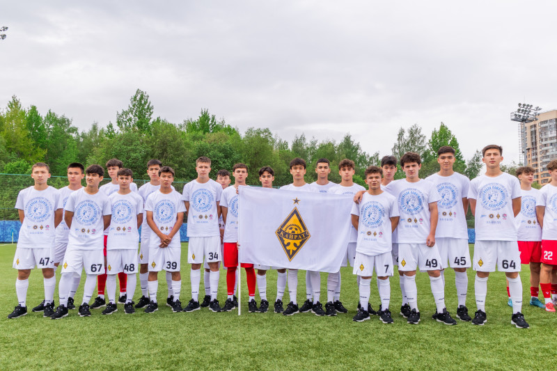 Церемония открытия XV Международного юношеского турнира по футболу памяти Владимира Александровича Казачёнка