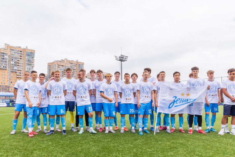 Церемония открытия XV Международного юношеского турнира по футболу памяти Владимира Александровича Казачёнка