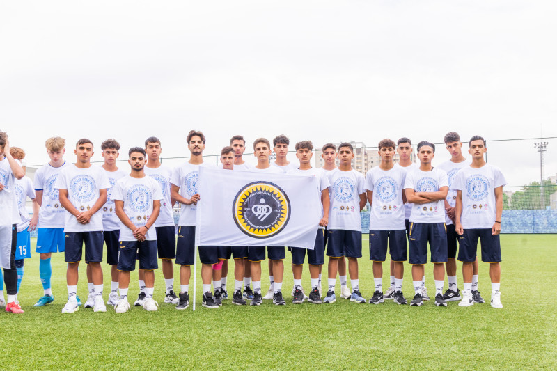 Церемония открытия XV Международного юношеского турнира по футболу памяти Владимира Александровича Казачёнка