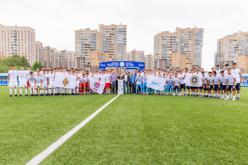 Церемония открытия XV Международного юношеского турнира по футболу памяти Владимира Александровича Казачёнка