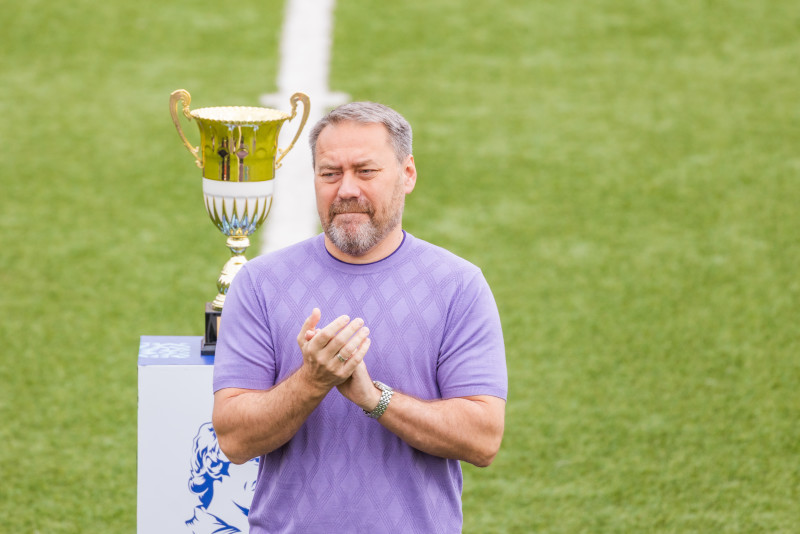 Церемония открытия XV Международного юношеского турнира по футболу памяти Владимира Александровича Казачёнка