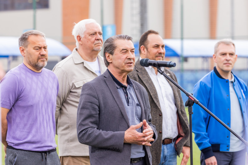 Церемония открытия XV Международного юношеского турнира по футболу памяти Владимира Александровича Казачёнка