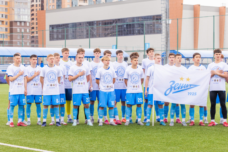 Церемония открытия XV Международного юношеского турнира по футболу памяти Владимира Александровича Казачёнка