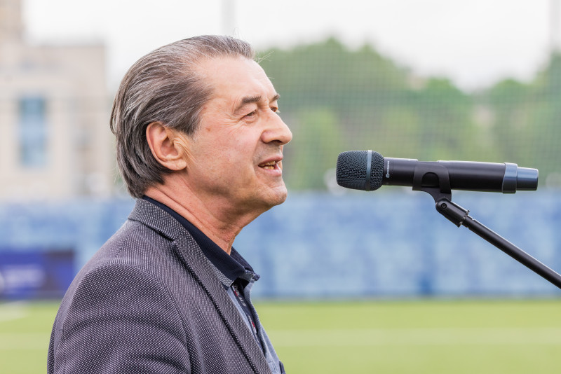 Церемония открытия XV Международного юношеского турнира по футболу памяти Владимира Александровича Казачёнка