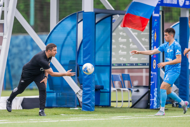 XV Международный юношеский турнир по футболу памяти Владимира Александровича Казачёнка: ФК «Зенит» — ФК «Кайрат»