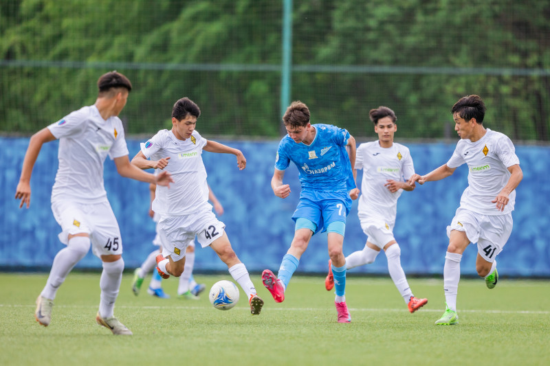 XV Международный юношеский турнир по футболу памяти Владимира Александровича Казачёнка: ФК «Зенит» — ФК «Кайрат»