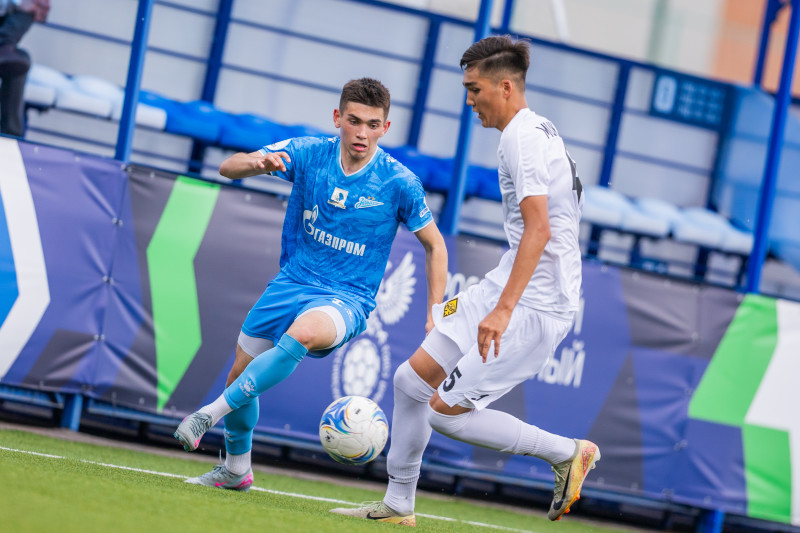 XV Международный юношеский турнир по футболу памяти Владимира Александровича Казачёнка: ФК «Зенит» — ФК «Кайрат»