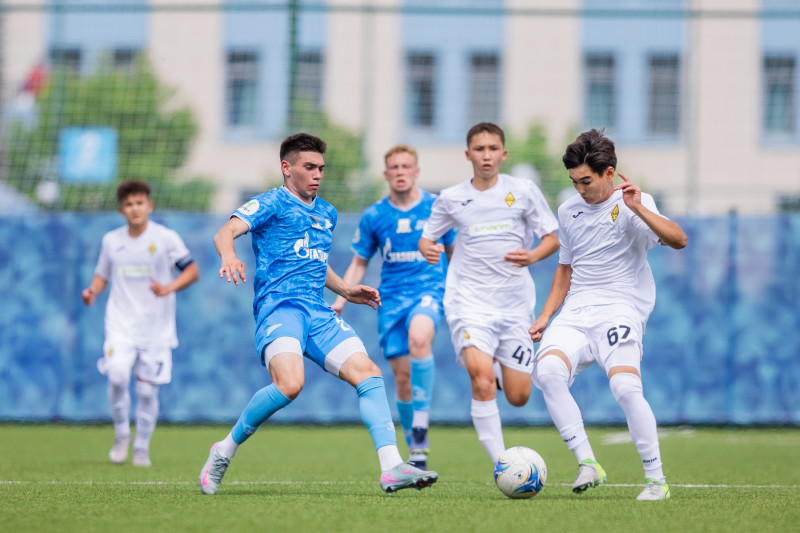 XV Международный юношеский турнир по футболу памяти Владимира Александровича Казачёнка: ФК «Зенит» — ФК «Кайрат»