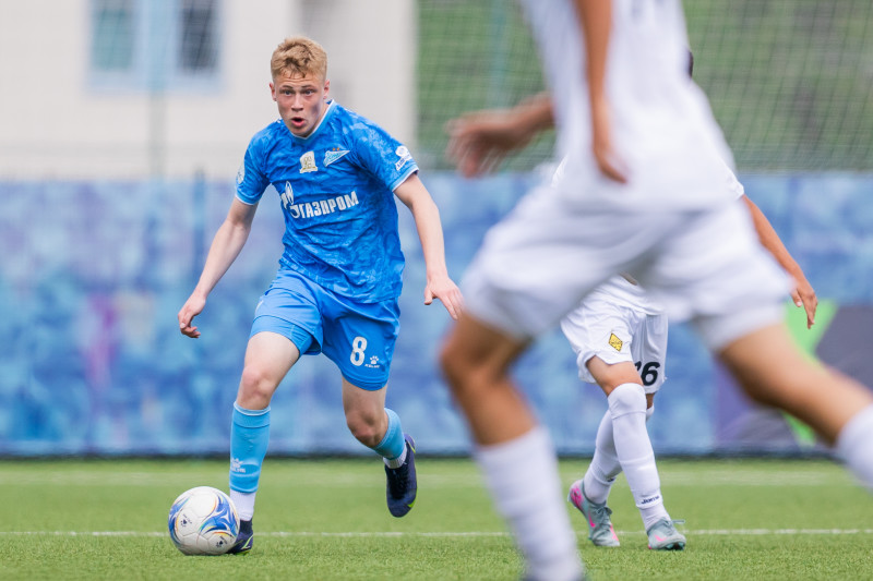 XV Международный юношеский турнир по футболу памяти Владимира Александровича Казачёнка: ФК «Зенит» — ФК «Кайрат»