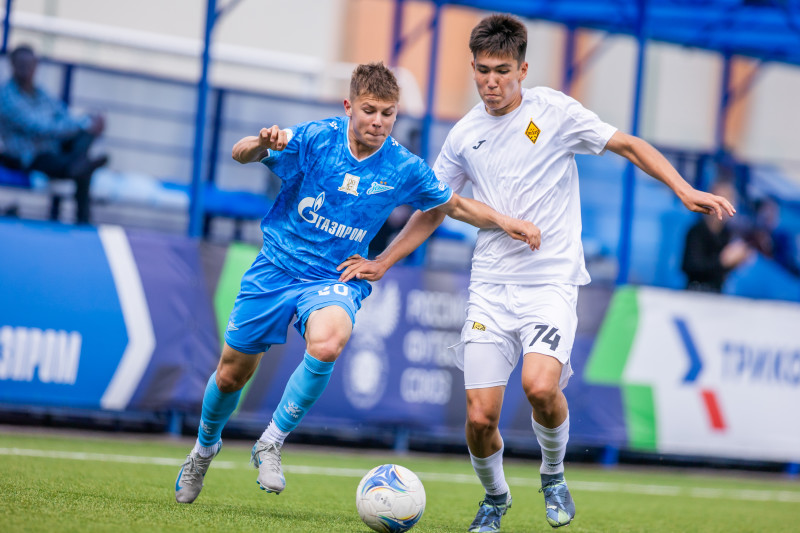 XV Международный юношеский турнир по футболу памяти Владимира Александровича Казачёнка: ФК «Зенит» — ФК «Кайрат»