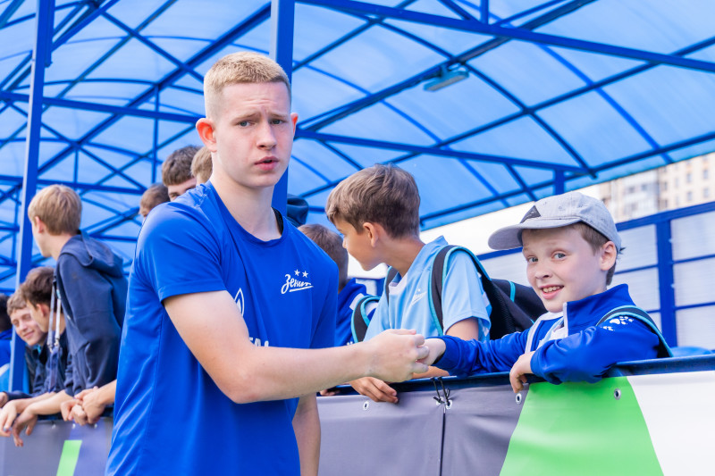 XV Международный юношеский турнир по футболу памяти Владимира Александровича Казачёнка: ФК «Зенит» — ФК «Кайрат»