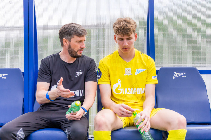 XV Международный юношеский турнир по футболу памяти Владимира Александровича Казачёнка: ФК «Зенит» — ФК «Кайрат»