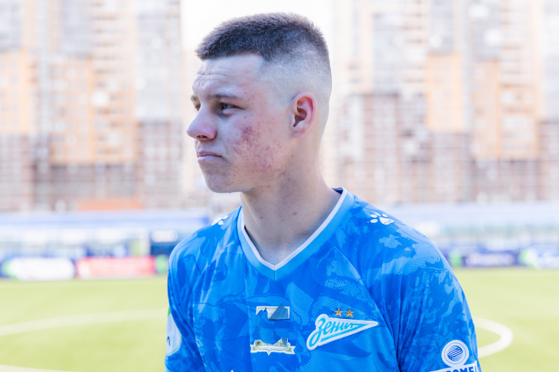 XV Международный юношеский турнир по футболу памяти Владимира Александровича Казачёнка: ФК «Зенит» — ФК «Кайрат»