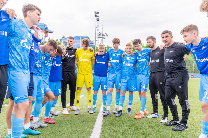 XV Международный юношеский турнир по футболу памяти Владимира Александровича Казачёнка: ФК «Зенит» — ФК «Кайрат»