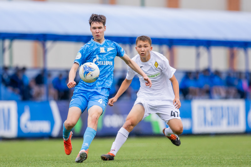 XV Международный юношеский турнир по футболу памяти Владимира Александровича Казачёнка: ФК «Зенит» — ФК «Кайрат»